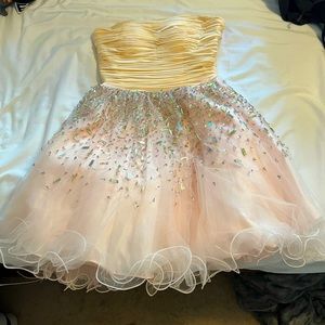 Formal Pink Dress size XS
